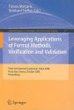 Leveraging Applications of Formal Methods, Verification and Validation: Third International Symposium, ISoLA 2008, Porto Sani, Greece, October 13-15, 2008 Proceedings - Tiziana Margaria, Bernhard Steffen