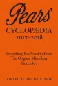 Pears' Cyclopaedia 2017-2018 - Dr Chris Cook