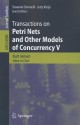 Transactions on Petri Nets and Other Models of Concurrency V - Susanna Donatelli, Jetty Kleijn