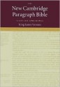 A Textual History of the King James Bible and The New Cambridge Paragraph Bible - David Norton