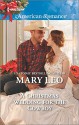 A Christmas Wedding for the Cowboy (Harlequin American Romance) - Mary Leo