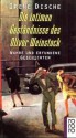 Die intimen Geständnisse des Oliver Weinstock. Wahre und erfundene Geschichten - Irene Dische, Robin Cackett