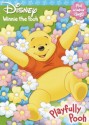 Playfully Pooh (Window Cling Book) - Frank Berrios