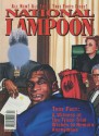 National Lampoon (April 1992) Boredom Usa; Wild Science; Top True Facts of 1991; Strange but True Crime Stories; Freaky Sex Happenings; Sick Food News; Wild Road Signs; Insane Maniacs; Bizarre Driving Mishaps (Vol. 2, No. 134) - Doug Kirby - Ken Smith - Mike Wilkins, Chris Kelly, Johnathan Schwartz, Ian Maxtone-Graham, Melinda Brindley - Mark O'Donnel - David Cohen - Henry H. Roth, Mark Newgarden - Drew Friedman - K. Bidus, Shary Flenniken - Chris Ware - Buddy Hickerson, Rick Geary - Ha