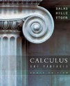 Calculus: One Variable - Satunino L. Salas, Einar Hille, Garret J. Etgen