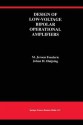 Design of Low-Voltage Bipolar Operational Amplifiers - M Jeroen Fonderie, Johan Huijsing