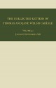 The Collected Letters of Thomas and Jane Welsh Carlyle: January-September 1856 - Ian Campbell, Aileen Christianson, Sheila McIntosh, David R. Sorensen