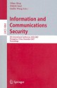 Information and Communications Security - Sihan Qing, Hideki Imai, Guilin Wang