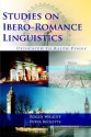 Studies On Ibero Romance Linguistics Dedicated To Ralph Penny - Roger Wright, Ricketts Peter