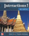 Interactions Level 1 Reading Student Book - Kirn Elaine