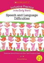 Speech And Language Difficulties (Inclusive Practice In The Early Years) - Bob Mortimer, Debbie Clark