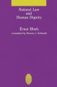 Natural Law and Human Dignity - Ernst Bloch