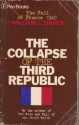 The Collapse of the Third Republic - William L. Shirer