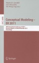 Conceptual Modeling - ER 2011: 30th International Conference, ER 2011 Brussels, Belgium, October 31 - November 3, 2011 Proceedings - Manfred Jeusfeld, Lois Delcambre, Tok Wang Ling