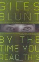 By the Time You Read This - Giles Blunt