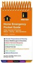 Home Emergency Pocket Guide: Clear, Concise & Practical, Before-During-After Guidelines - Informed, Jeff Rubin