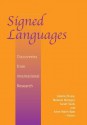 Signed Languages: Discoveries from International Research - Valerie Dively, Melanie Metzger, Sarah Taub, Anne Marie Baer