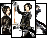 Black Butler (20 Book Series) - Yana Toboso, Yen Press World, Yana Toboso