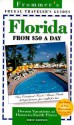 Frommer's Florida from $50 A Day - Bill Goodwin, Rena Bulkin, Victoria Pesce Elliot, Karen T. Bartlett, Cindy Dupre