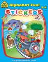 Alphabet Fun! Sticker Workbook (Stuck on Learning) - Joan Hoffman, Robin Boyer