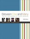 Between One and Many with Speech Coach Student CD-ROM 2.0 and Powerweb - Steven R. Brydon, Michael D. Scott