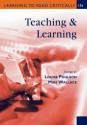 Learning to Read Critically in Teaching and Learning (Learning to Read Critically series 515) - Louise Poulson, Mike Wallace