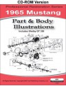 1965 Mustang Part and Body Illustrations - Ford Motor Company, David E. LeBlanc