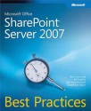 Microsoft(r) Office Sharepoint(r) Server 2007 Best Practices - Ben Curry, Bill English