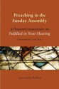 Preaching in the Sunday Assembly - CSsR, James Wallace, James Wallace