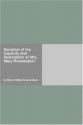 Narrative of the Captivity and Restoration of Mrs. Mary Rowlandson - Mary Rowlandson