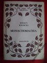 Monachomachia, czyli wojna mnichów - Ignacy Krasicki