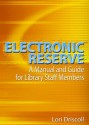 Electronic Reserve - Lori Driscoll