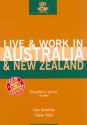 Live & Work in Australia & New Zealand, 3rd - Dan Boothby, Susan Kelly