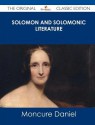 Solomon and Solomonic Literature - The Original Classic Edition - Moncure D. Conway