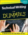 Technical Writing for Dummies - Sheryl Lindsell-Roberts