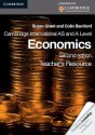 Cambridge International as and a Level Economics Teacher's Resource CD-ROM - Susan Grant, Colin Bamford