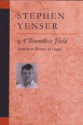 A Boundless Field: American Poetry at Large - Stephen Yenser