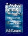 Divorce Forms for Oregon, B: Co-Petitioner - Self-Counsel Press, Herb Weisser