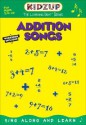 Addition Songs with Dinosaurs and Other Animals [With CassetteWith CD] - Kidzup Productions