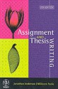 Assignment and Thesis Writings - Jonathan Anderson, M. Poole, B.H. Durston