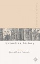 Palgrave Advances in Byzantine History - Jonathan Harris