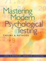 Mastering Psychological Testing, Measurement, and Assessment - Cecil R. Reynolds, Ronald B. Livingston