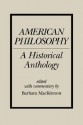 American Philosophy (SUNY Series in Philosophy) - Barbara MacKinnon