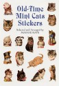 Old-Time Mini Cats Stickers - Maggie Kate