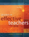 Qualities of Effective Teachers, 2nd Edition - James H. Stronge