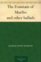 The Fountain of Maribo and other ballads - George Henry Borrow, Thomas James Wise