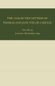 The Collected Letters of Thomas and Jane Welsh Carlyle: January-December 1850 - Clyde de L. Ryals, Kenneth J. Fielding, Ian Campbell