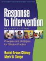 Response to Intervention: Principles and Strategies for Effective Practice - Rachel Brown-Chidsey, Mark W. Steege