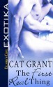 The First Real Thing - Cat Grant