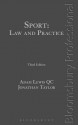 Sport Law and Practice: (Third Edition) - Jonathan Taylor